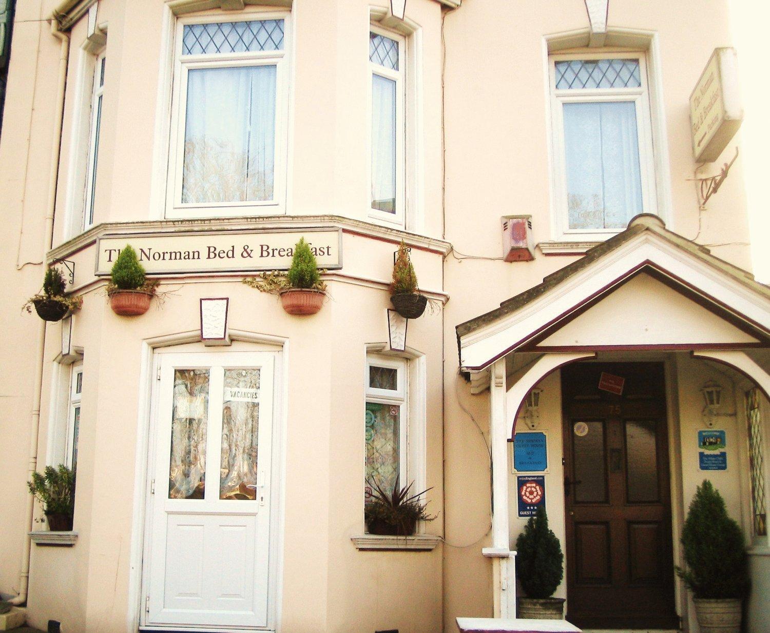 The Norman Guest House โดเวอร์ ภายนอก รูปภาพ